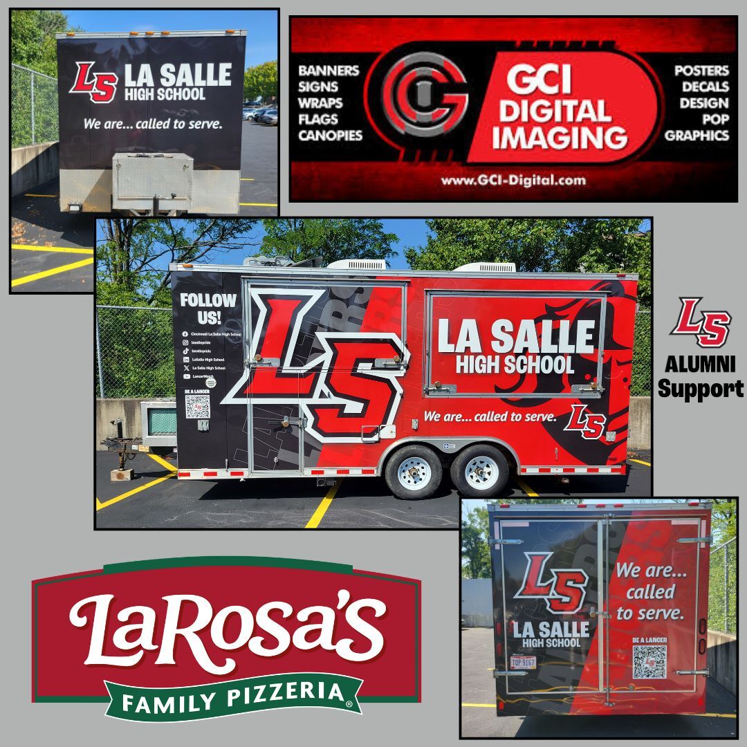 WLSN Trailer rewrapped by GCI